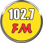 radio 102.7 fm App 圖標
