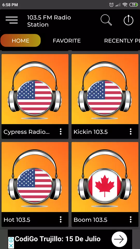 103.5 fm radio station App radio 103.5 for Android - APK Download
