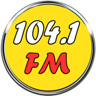 Icona 104.1 radio station App 104.1