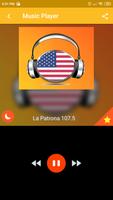 radio 107.5 fm 107.5 radio app station تصوير الشاشة 1