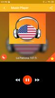 radio 107.5 fm 107.5 radio app station اسکرین شاٹ 1