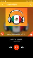 برنامه‌نما radio 107.5 fm 107.5 radio app station عکس از صفحه