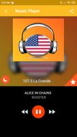 radio 107.5 fm 107.5 radio app station captura de pantalla 3