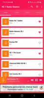 98.1 radio station app online پوسٹر