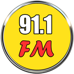 91.1 radio station app icon