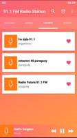91.1 radio station app screenshot 2