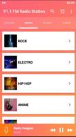 91.1 radio station app screenshot 3