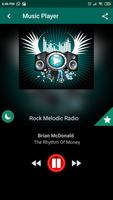 rock melodic radio poster