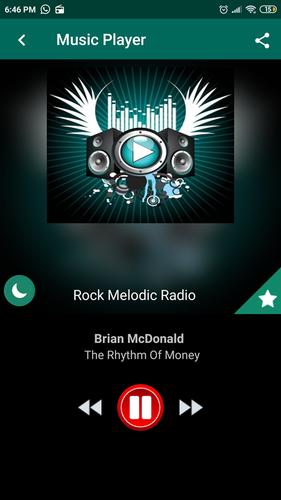 rock melodic radio APK for Android Download