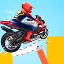Super Hero Draw Moto: Spider Rider Track APK