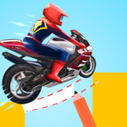 Super Hero Draw Moto: Spider Rider Track icône