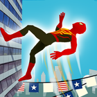Superhero Jump icône