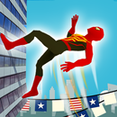 Superhero Jump: Fly Sky Run APK