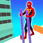 Superhero High Stilts أيقونة