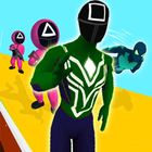 Superhero Transform Race 3D Zeichen