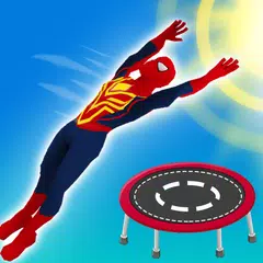 Superhero Flip Jump: Sky Fly アプリダウンロード