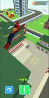 برنامه‌نما Superhero Flip Jump: Sky Fly عکس از صفحه