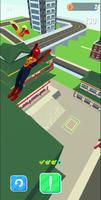 Superhero Flip Jump: Sky Fly تصوير الشاشة 2