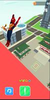 برنامه‌نما Superhero Flip Jump: Sky Fly عکس از صفحه