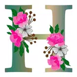H Letter HD wallpaper