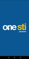 One STI Student Portal الملصق