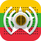 Myanmar Radio ikona