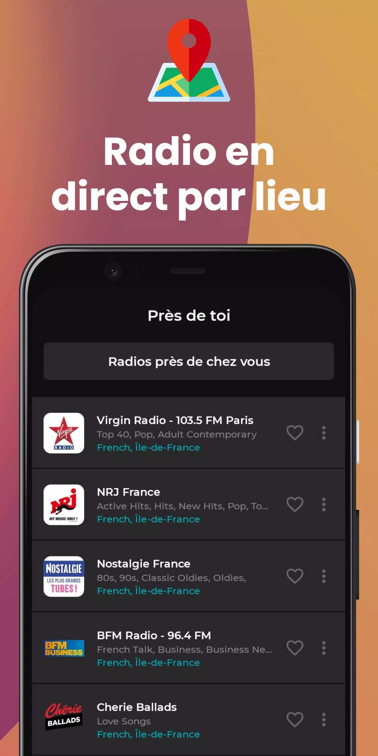 Radio FM: AM, FM & Tuner Radio APK pour Android Télécharger