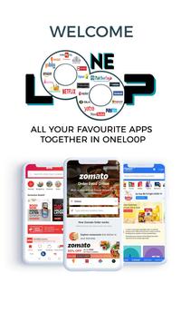 Oneloop - All apps together in loop poster