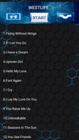 Westlife Best Songs Ekran Görüntüsü 1