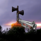 Siren Head Air Horn-icoon