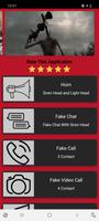 Siren Head Air Horn-poster