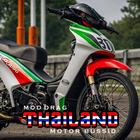 Mod Drag Thailand Motor Bussid ไอคอน