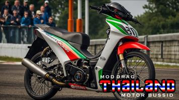 Mod Drag Thailand Motor Bussid โปสเตอร์