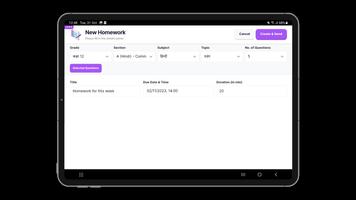 OneSchool Pal Teacher captura de pantalla 3
