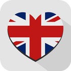 UK British Chat & Dating icône