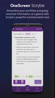 برنامه‌نما OneScreen Scrybe عکس از صفحه