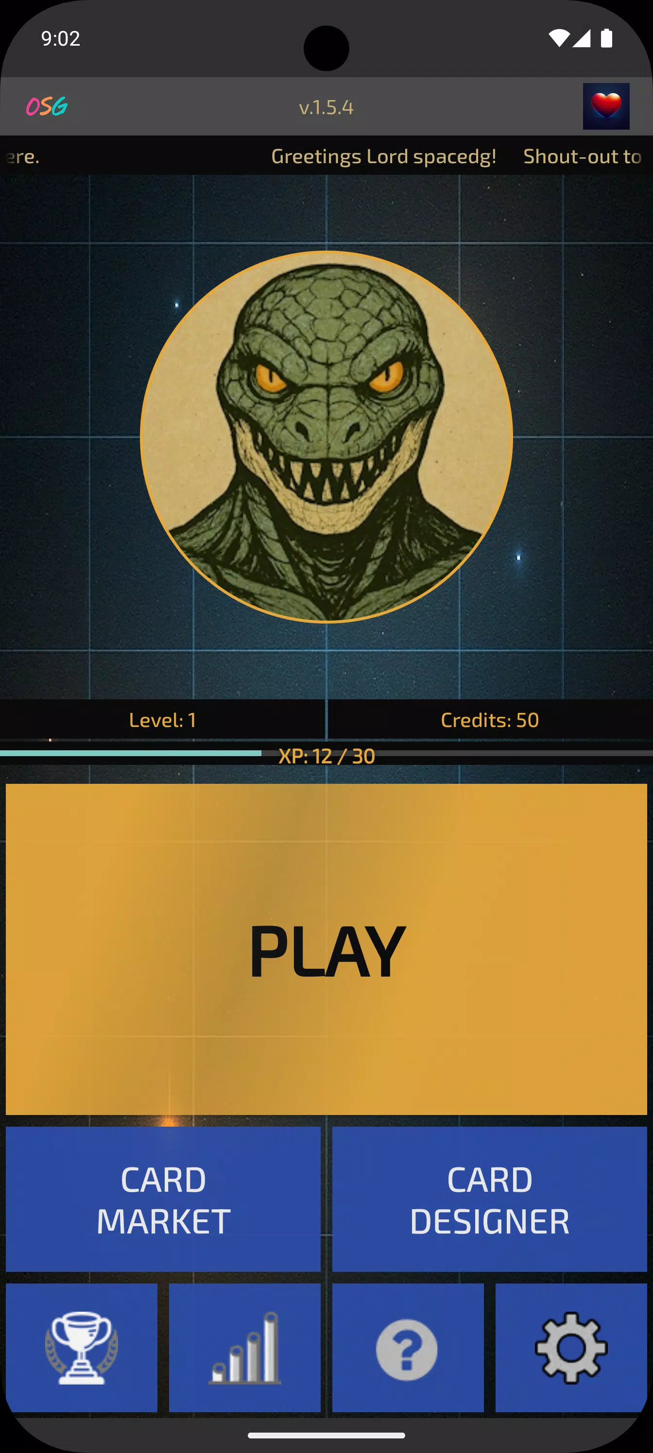 Pazaak Cantina: Card Game