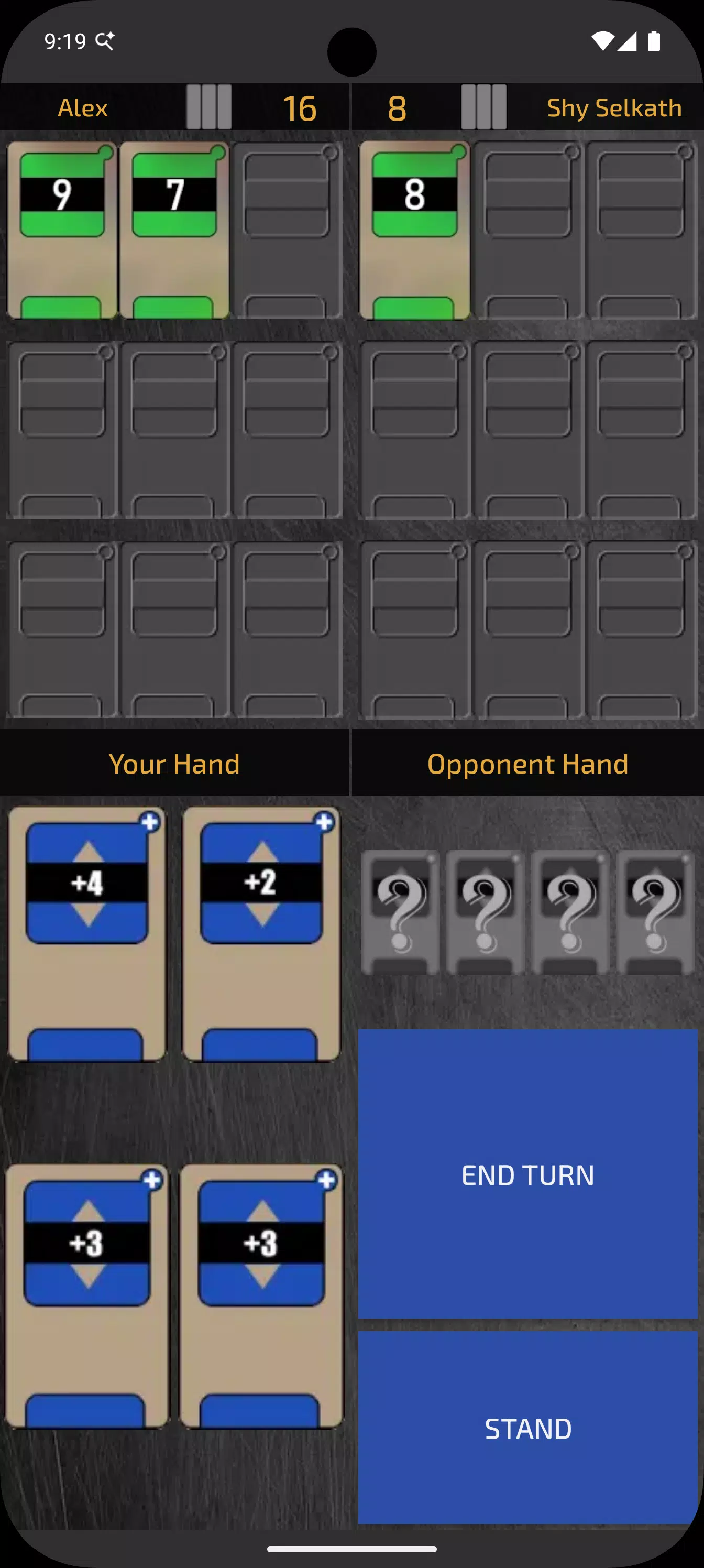 Pazaak Cantina: Card Game