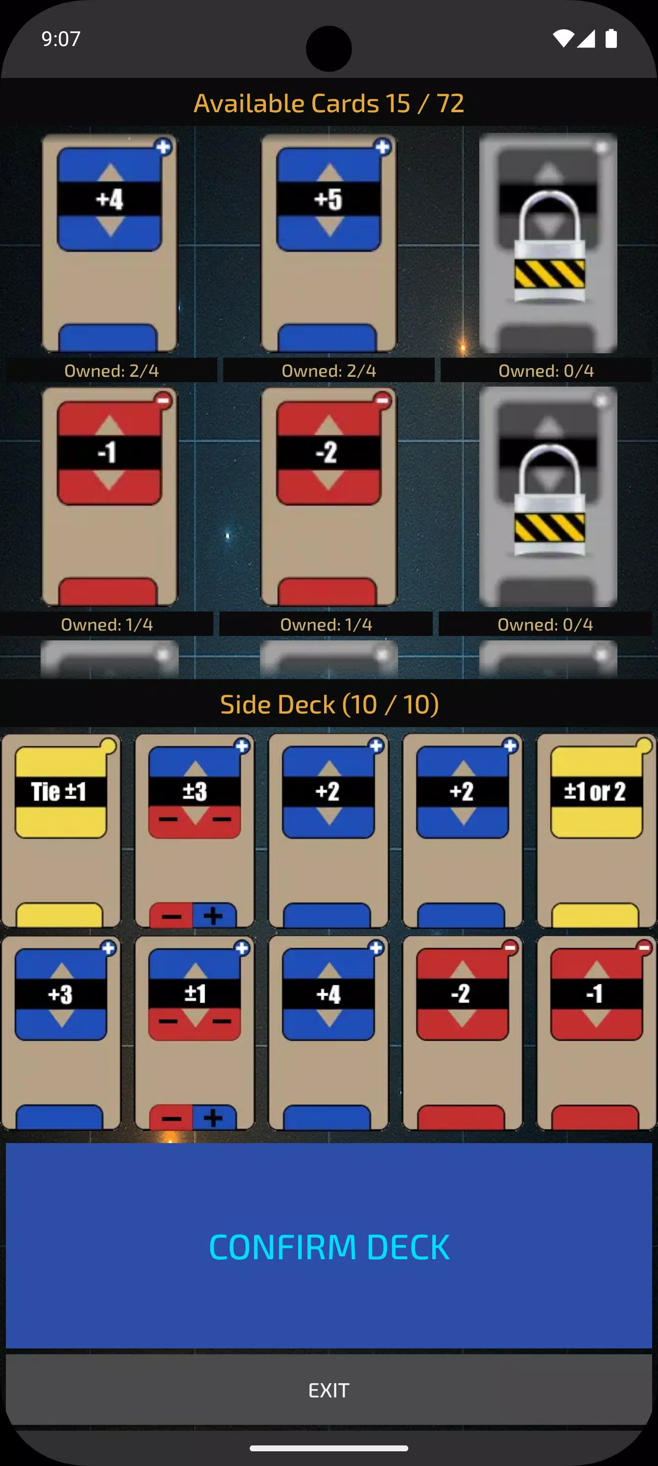 Pazaak Cantina: Card Game