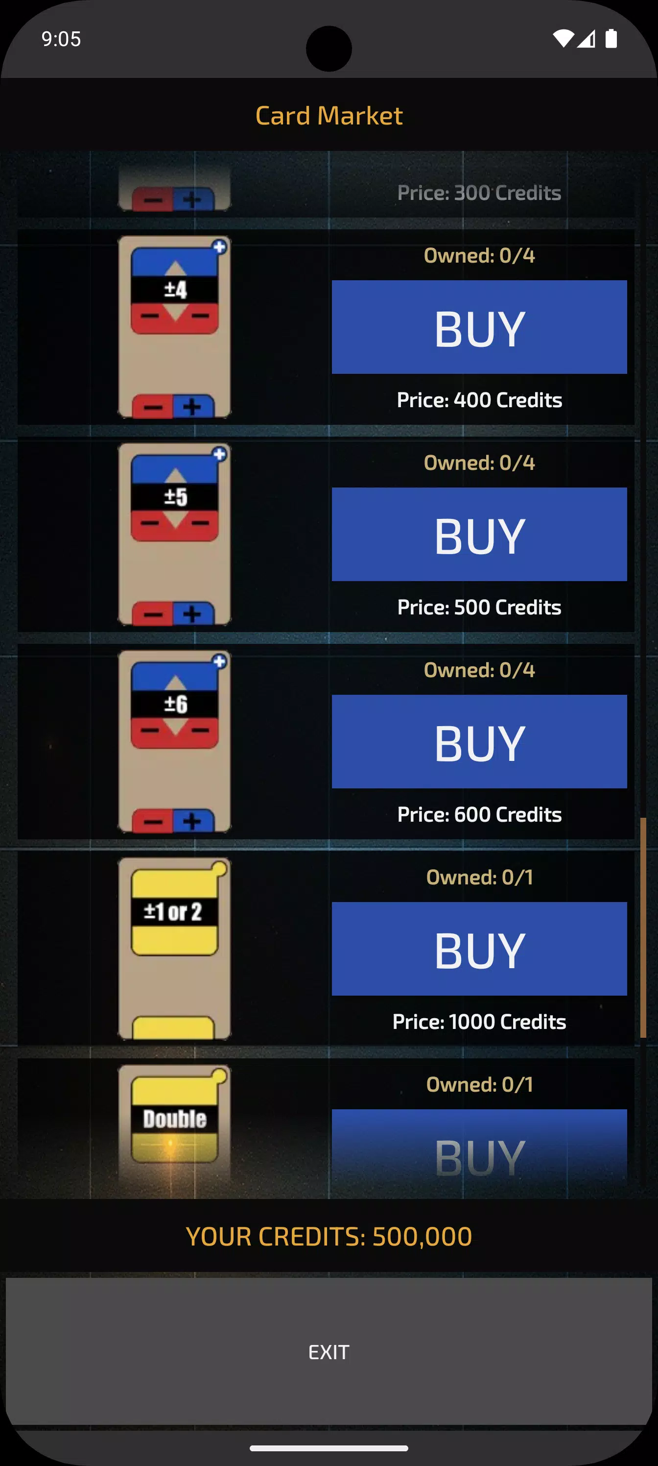 Pazaak Cantina: Card Game