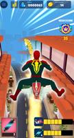 Superhero Subway Runner 2 Affiche