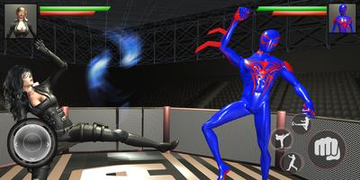 Spider Ring Fighter Games 3D پوسٹر