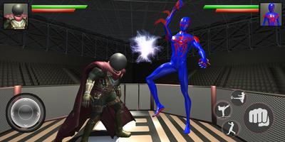 Spider Ring Fighter Games 3D capture d'écran 2