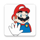 Mario Stickers icône