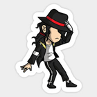 Michael Jackson Stickers biểu tượng