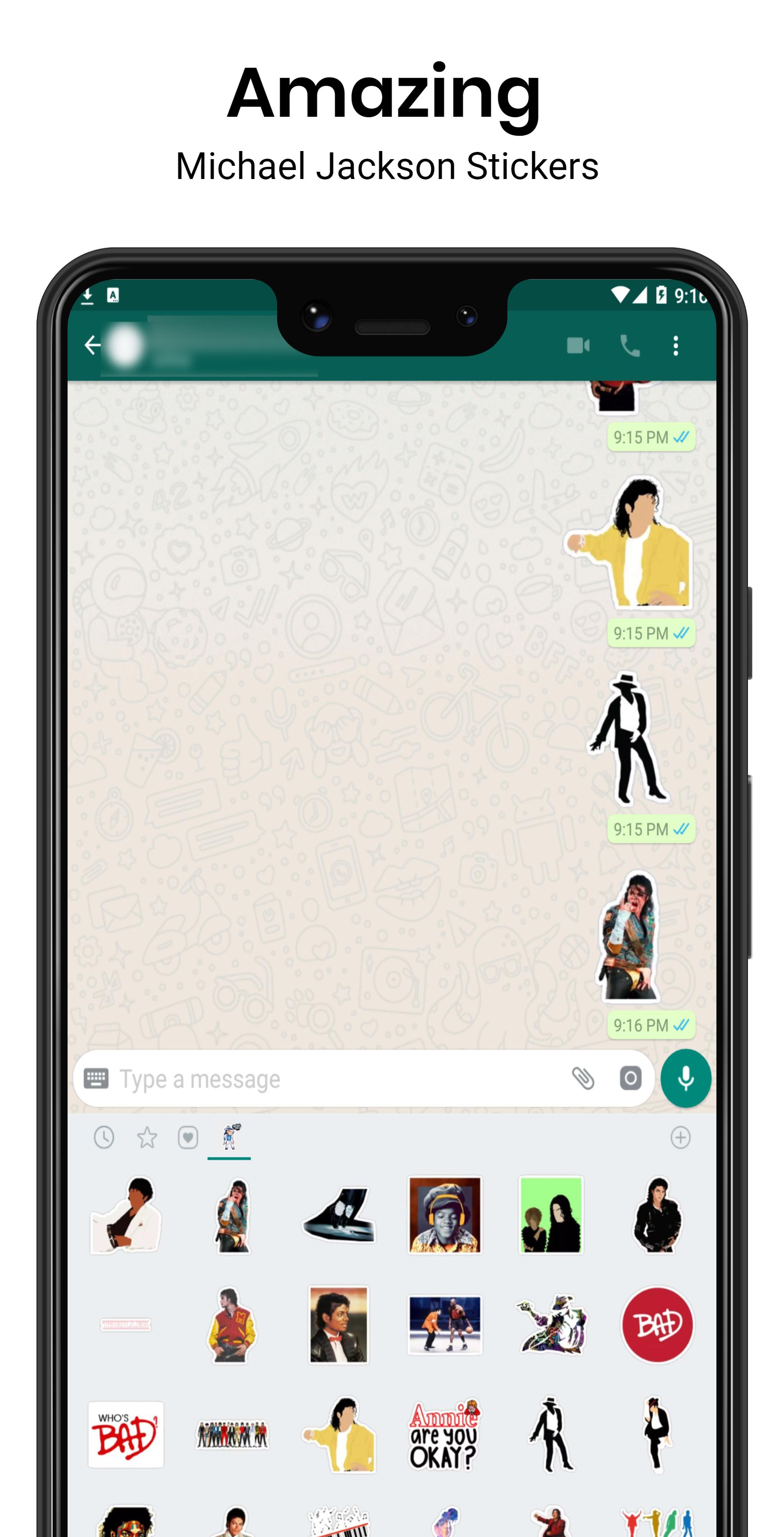 Michael Jackson Stiker Untuk Whatsapp For Android Apk Download