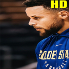 Stephen Curry wallpaper HD-icoon