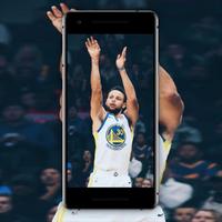 Stephen Curry Fond d'écran HD Affiche