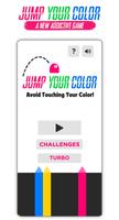 Jump Over Your Color poster