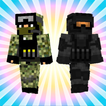 Military Skin For Minecraft PE